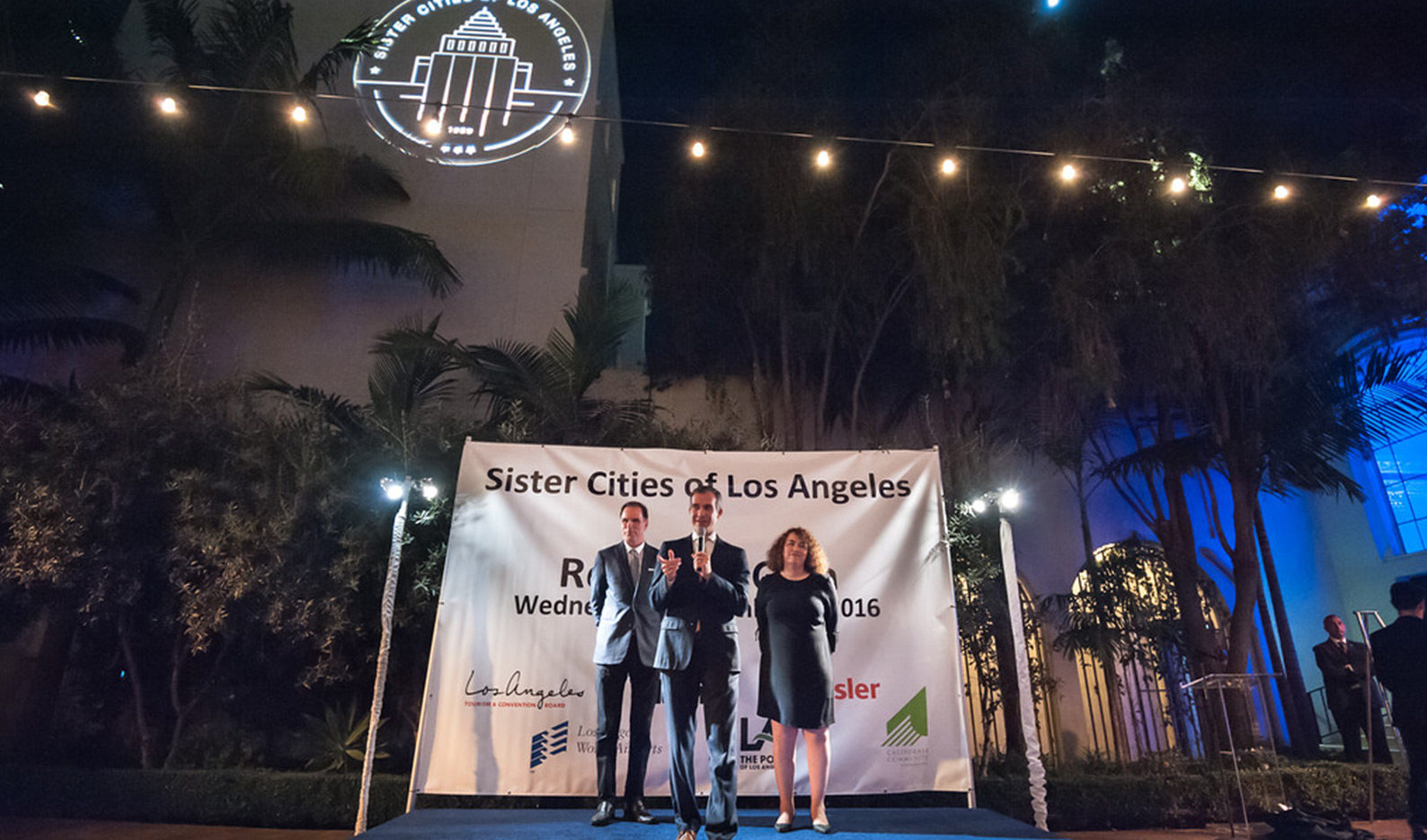 Re-Launch of Sister Cities of Los Angeles, Inc.