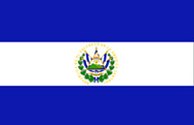 San Salvador Flag